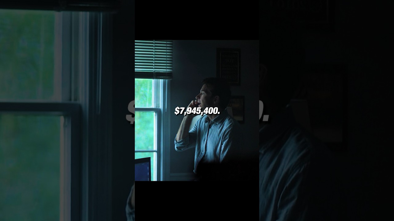 With the help of a ruse, he withdrew $8 million in cash😏 #movie #series