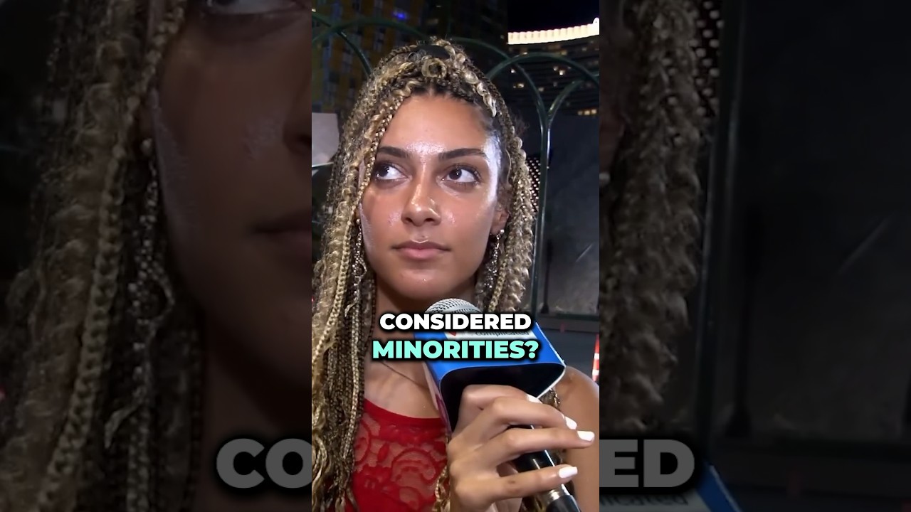 Women are minorities?