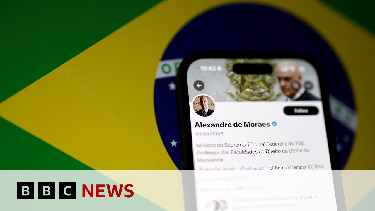 X braced for Brazil ban as judge’s deadline passes | BBC News