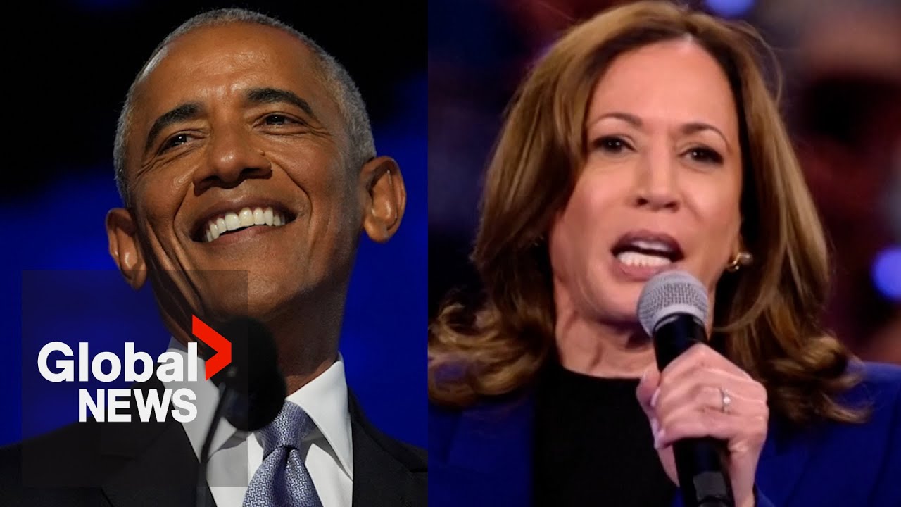 “Yes, she can”: Obama references his own 2008 presidential run in DNC speech supporting Harris