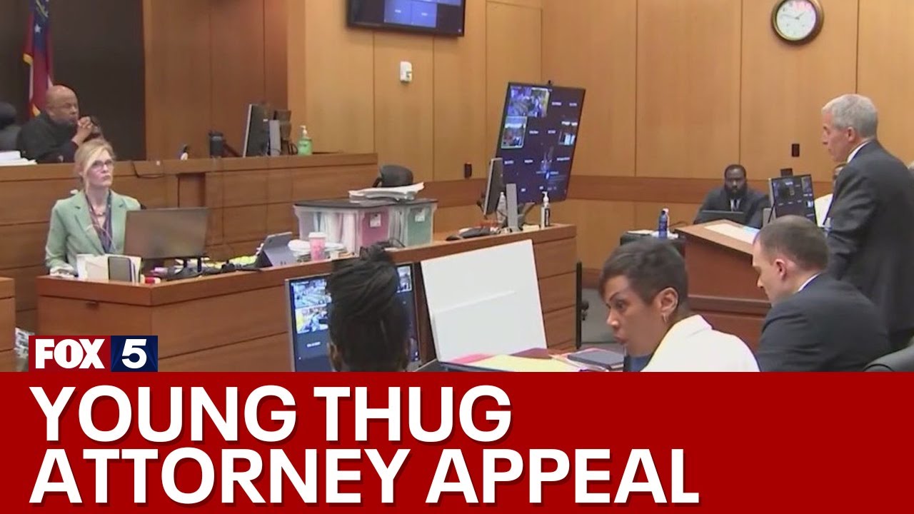 Young Thug attorney challenges contempt order | FOX 5 News