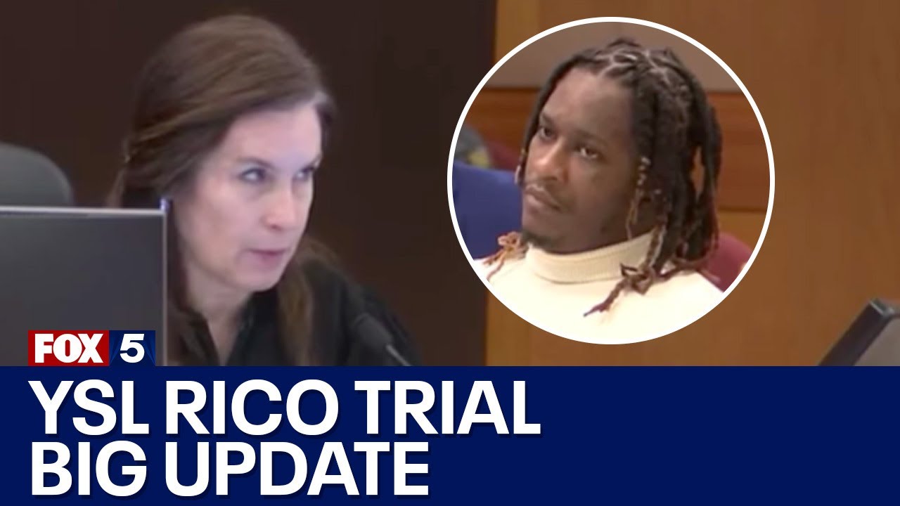 Young Thug, YSL judge says turn over evidence, or else | FOX 5 News