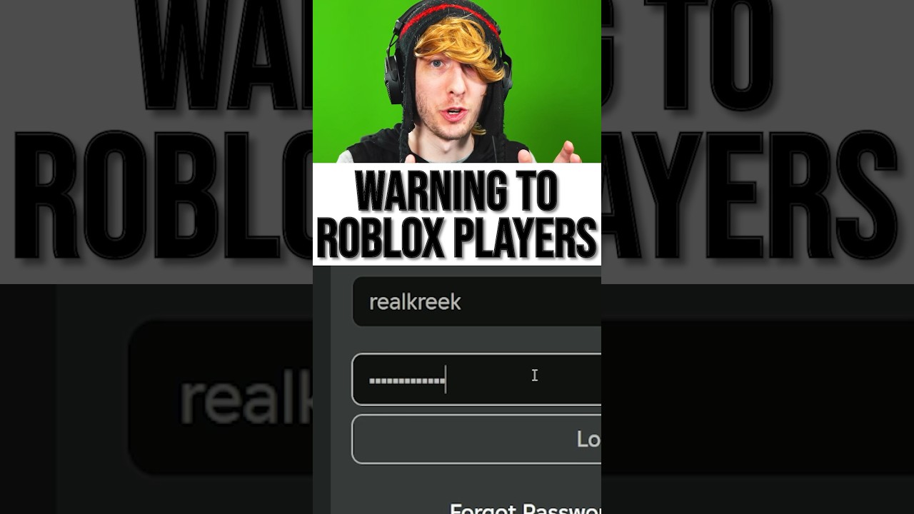 Your Roblox Account Might Be In Danger…