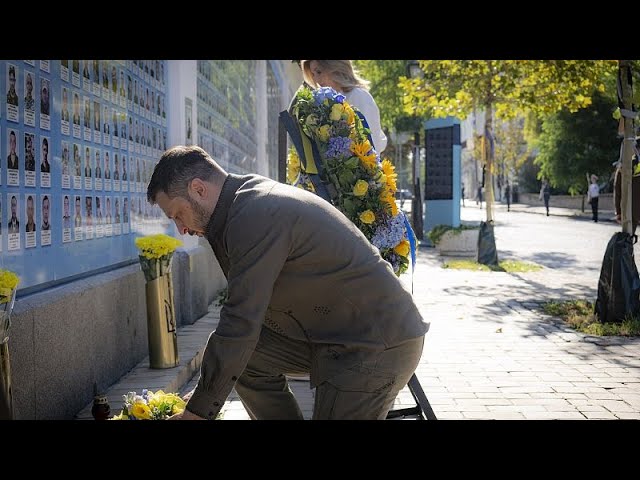 Zelenskiy: ‘Bağımsızlık, düşmana karşı tekrar tekrar ayağa kalkmaktır’