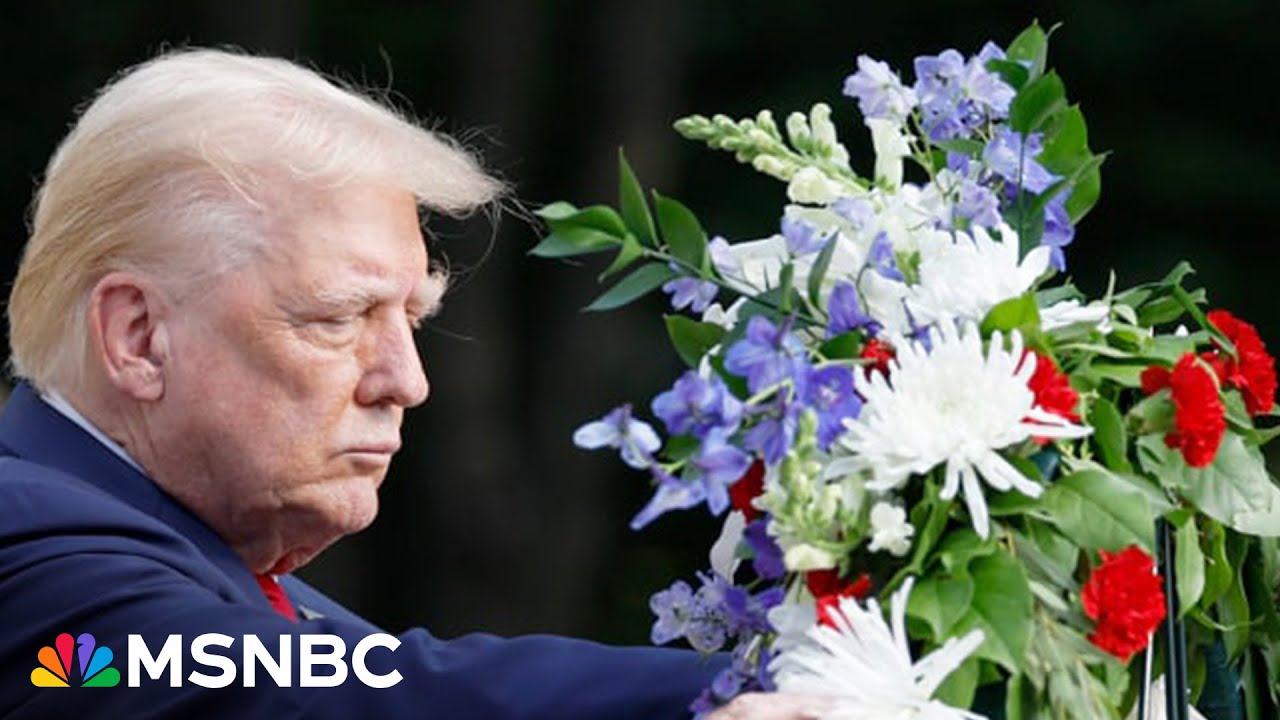 ‘Zero respect’: Trump’s Arlington visit puts his attitude about the military back in the spotlight