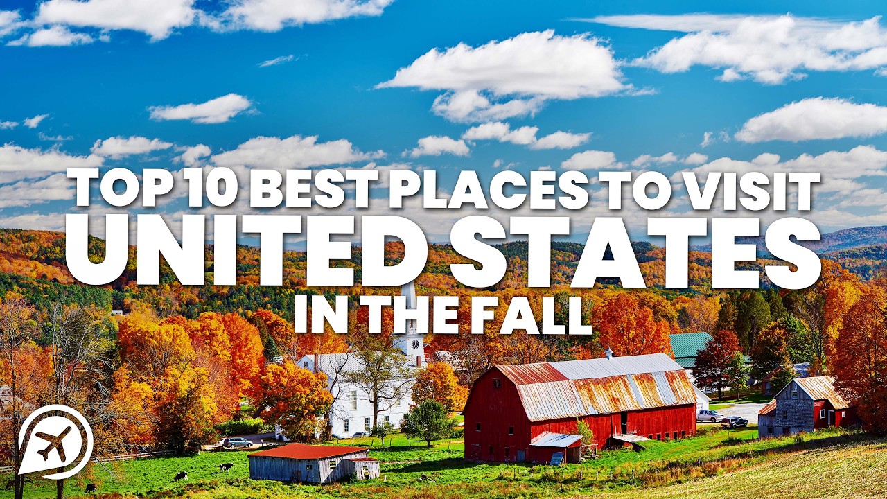 10 BEST PLACES TO VISIT IN THE USA IN THE FALL