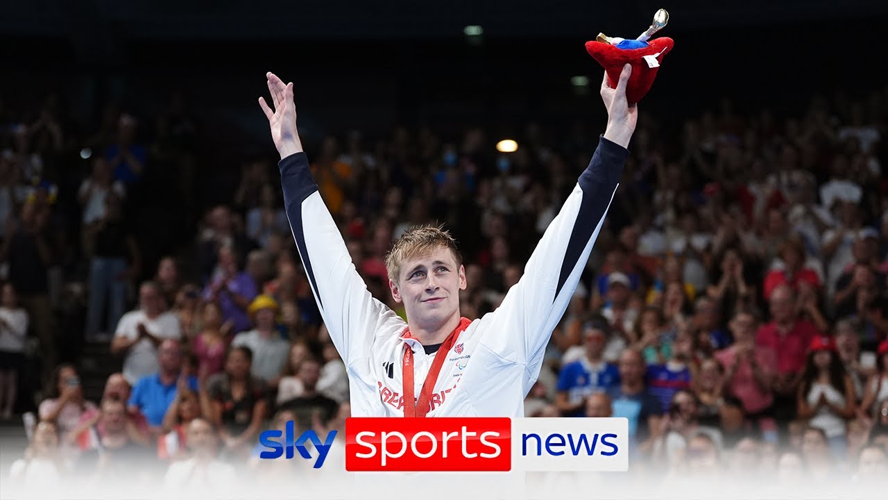 10 medals for Great Britain on Day Three of the Paralympics – including five golds