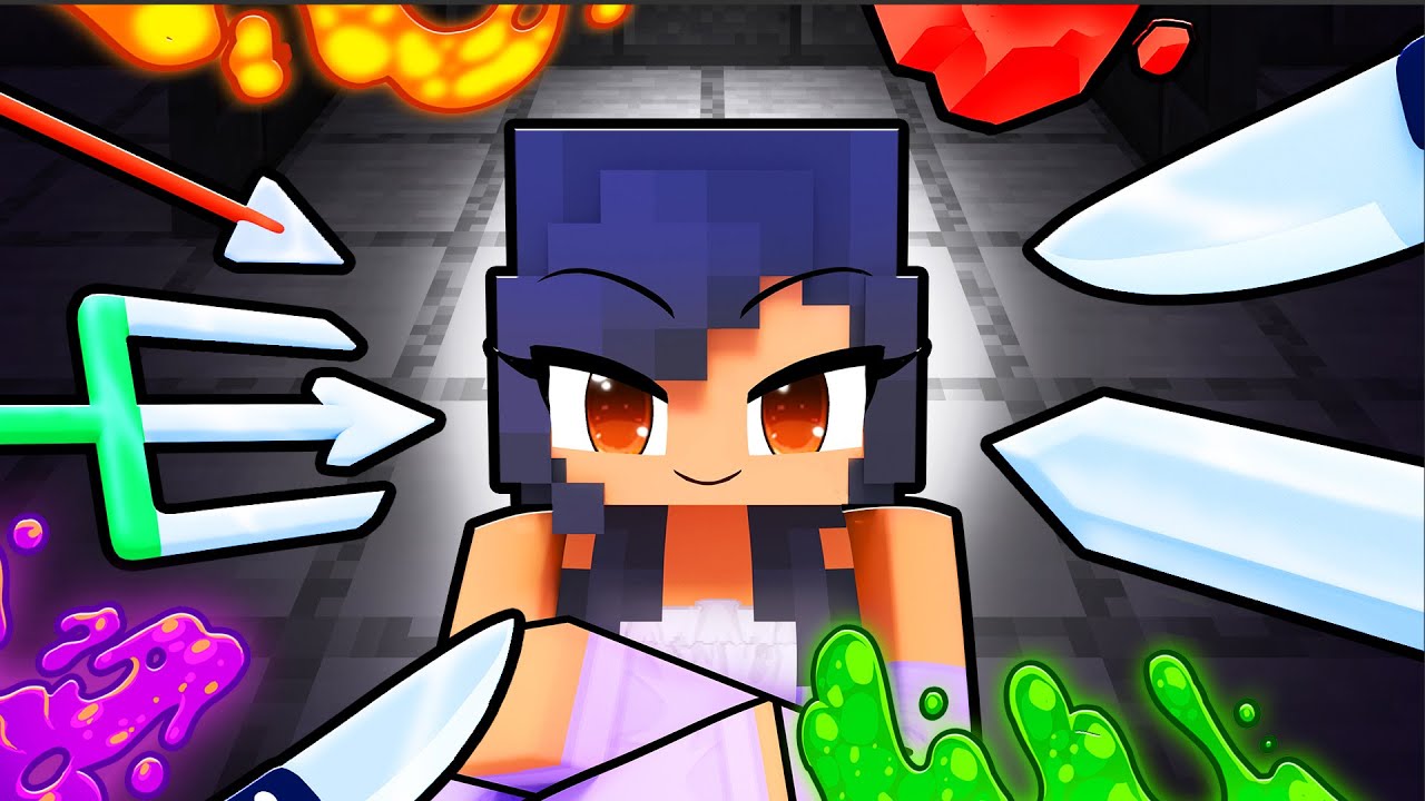 100 WAYS to KILL APHMAU In Minecraft!