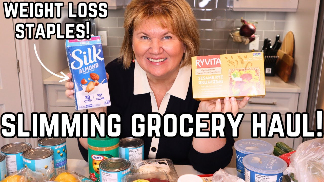 $147 Healthy Grocery Haul for Weight Loss! 🛒✅
