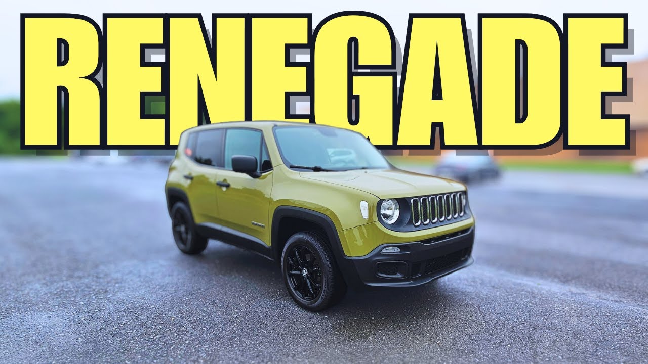 2015 Jeep Renegade Sport 4×4: Regular Car Reviews