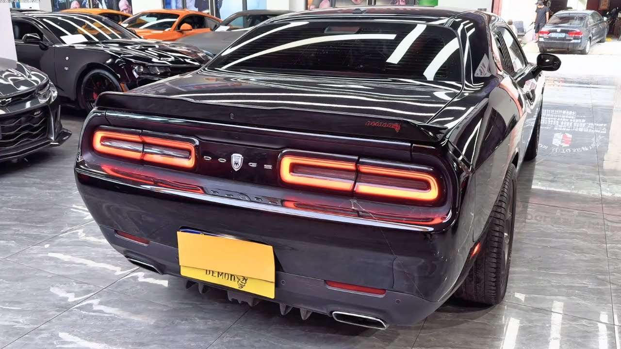 2022 Dodge Challenger in-depth Walkaround