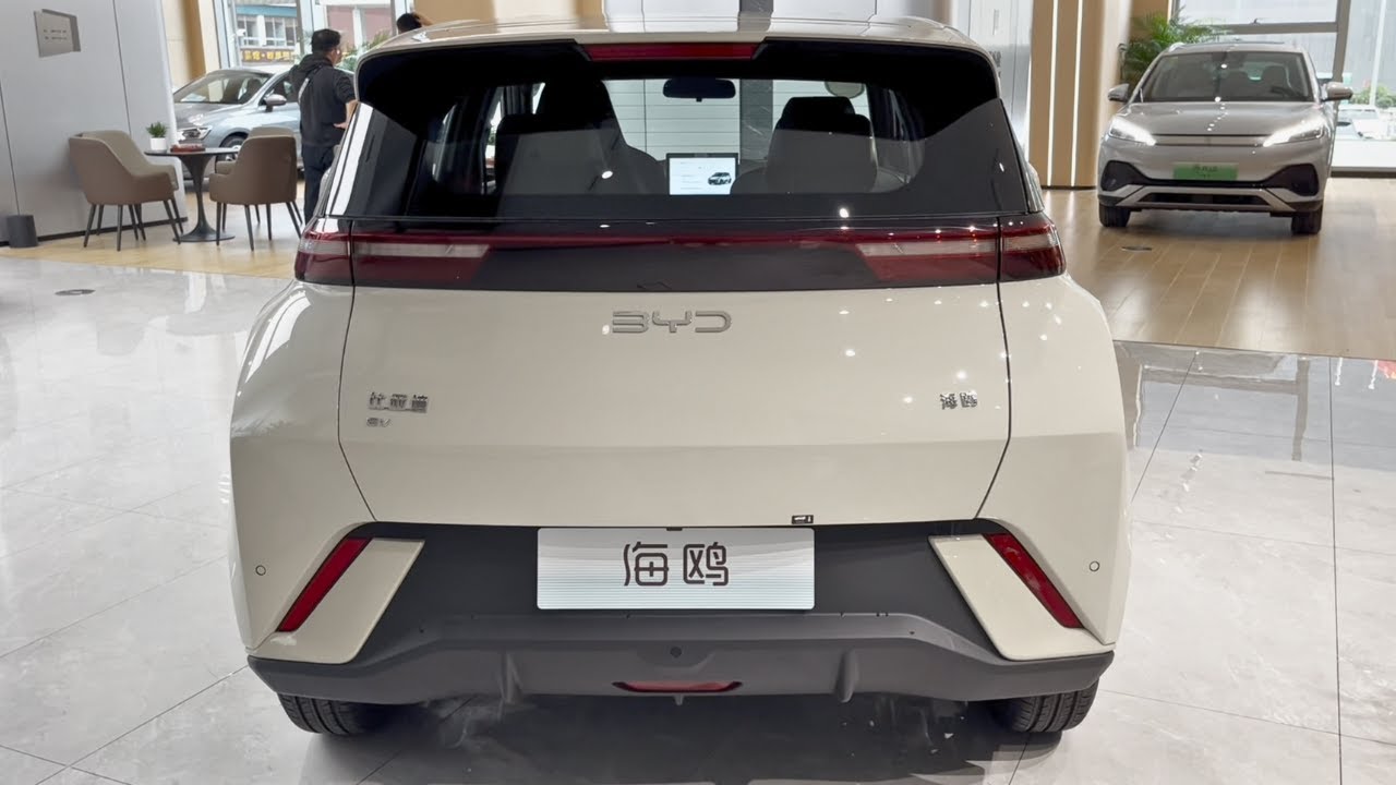2024 BYD Seagull in-depth Walkaround