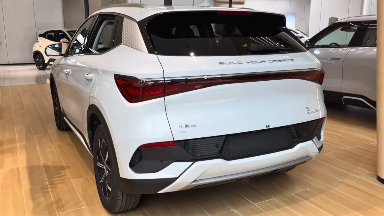 2024 BYD Yuan Plus in-depth Walkaround