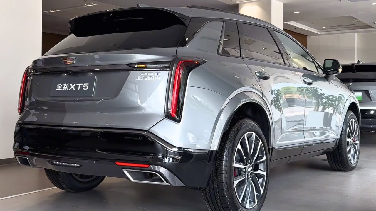 2024 Cadillac XT5 in-depth Walkaround