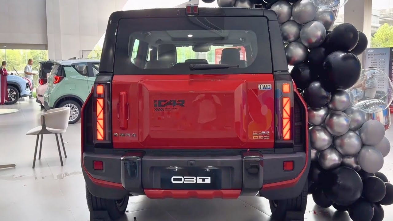 2024 Chery iCAR 03T in-depth Walkaround