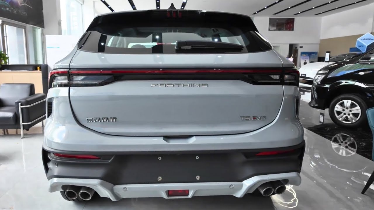 2024 Forthing T5 EVO in-depth Walkaround