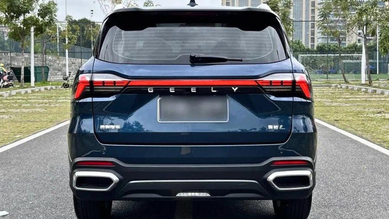 2024 Geely Haoyue L in-depth Walkaround