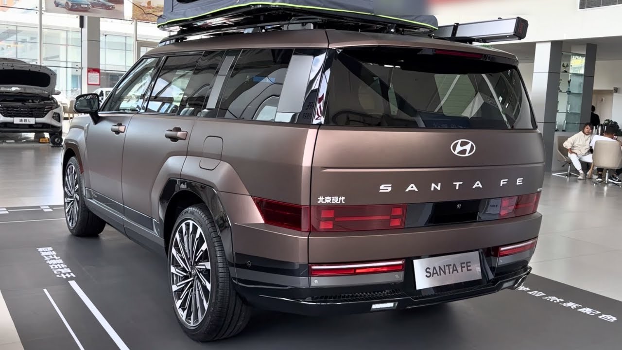 2024 Hyundai Santa Fe in-depth Walkaround