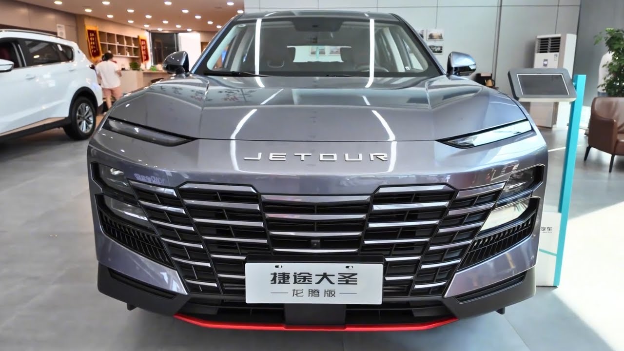 2024 Jetour Dasheng in-depth Walkaround
