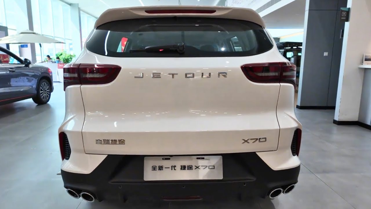 2024 Jetour X70 in-depth Walkaround