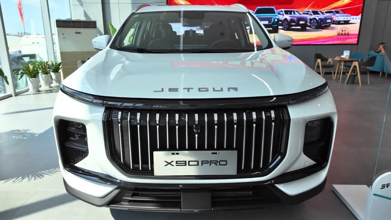 2024 Jetour X90 PRO in-depth Walkaround