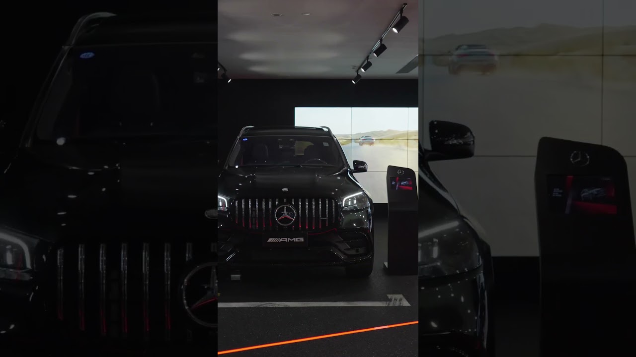 2024 Mercedes-Benz GLS-Class AMG #shorts #short