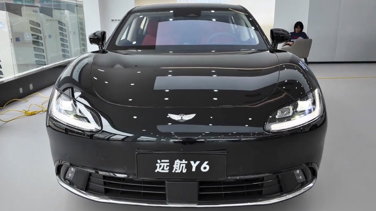 2024 Yuanhang Y6 in-depth Walkaround