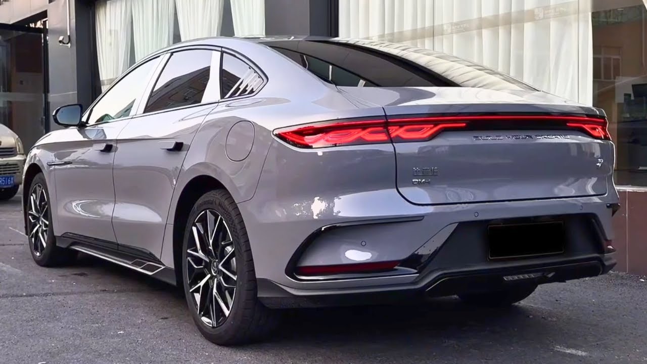 2025 BYD Han DM-i in-depth Walkaround