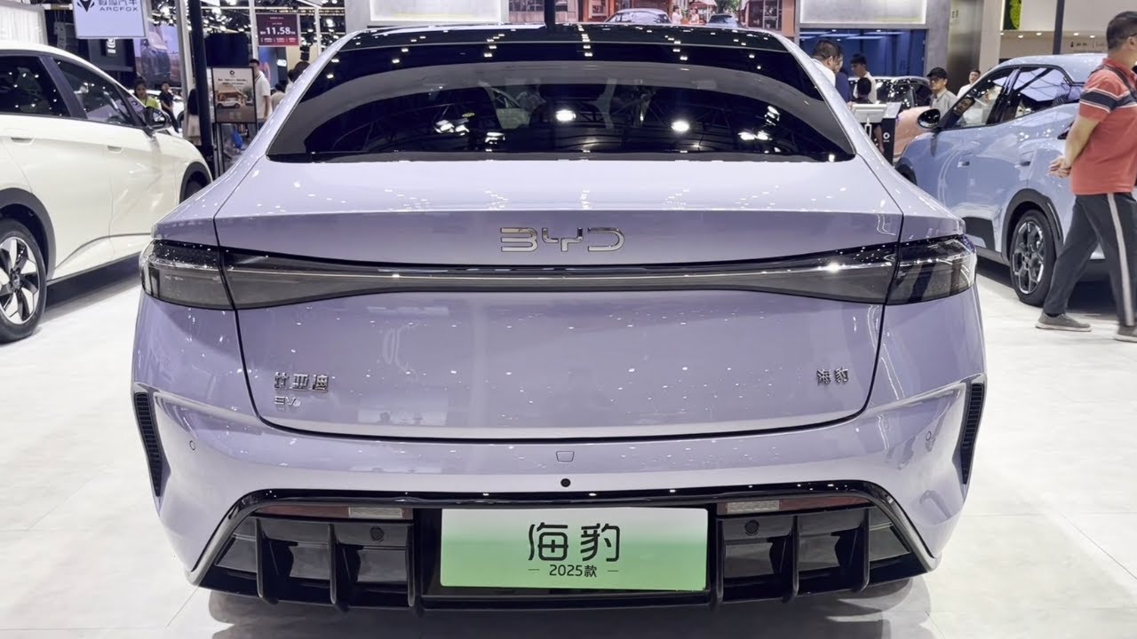 2025 BYD Seal in-depth Walkaround