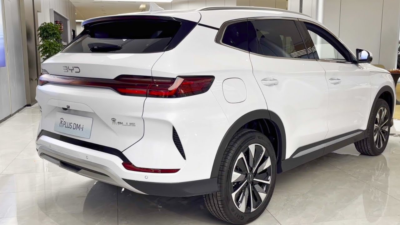 2025 BYD Song Plus DM-i in-depth Walkaround