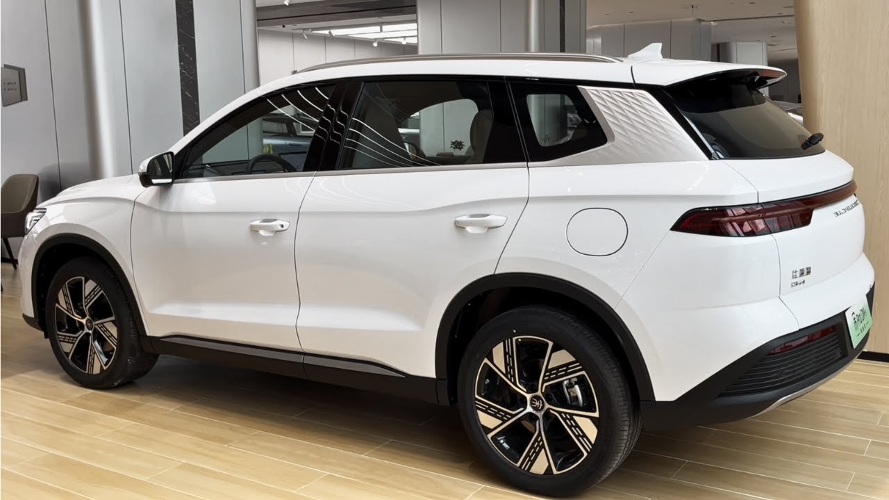 2025 BYD Song Pro DM-i in-depth Walkaround