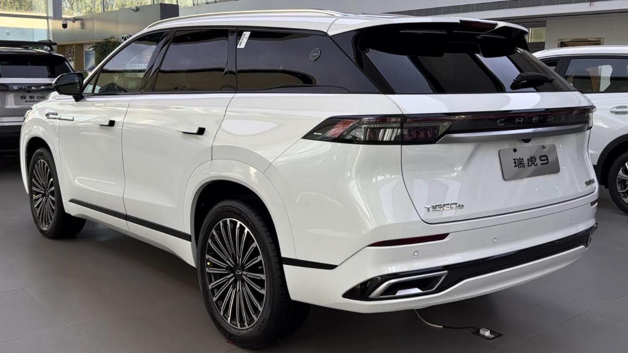 2025 Chery Tiggo 9 in-depth Walkaround