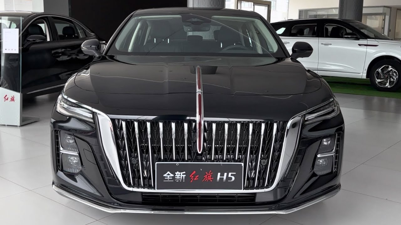 2025 Hongqi H5 in-depth Walkaround