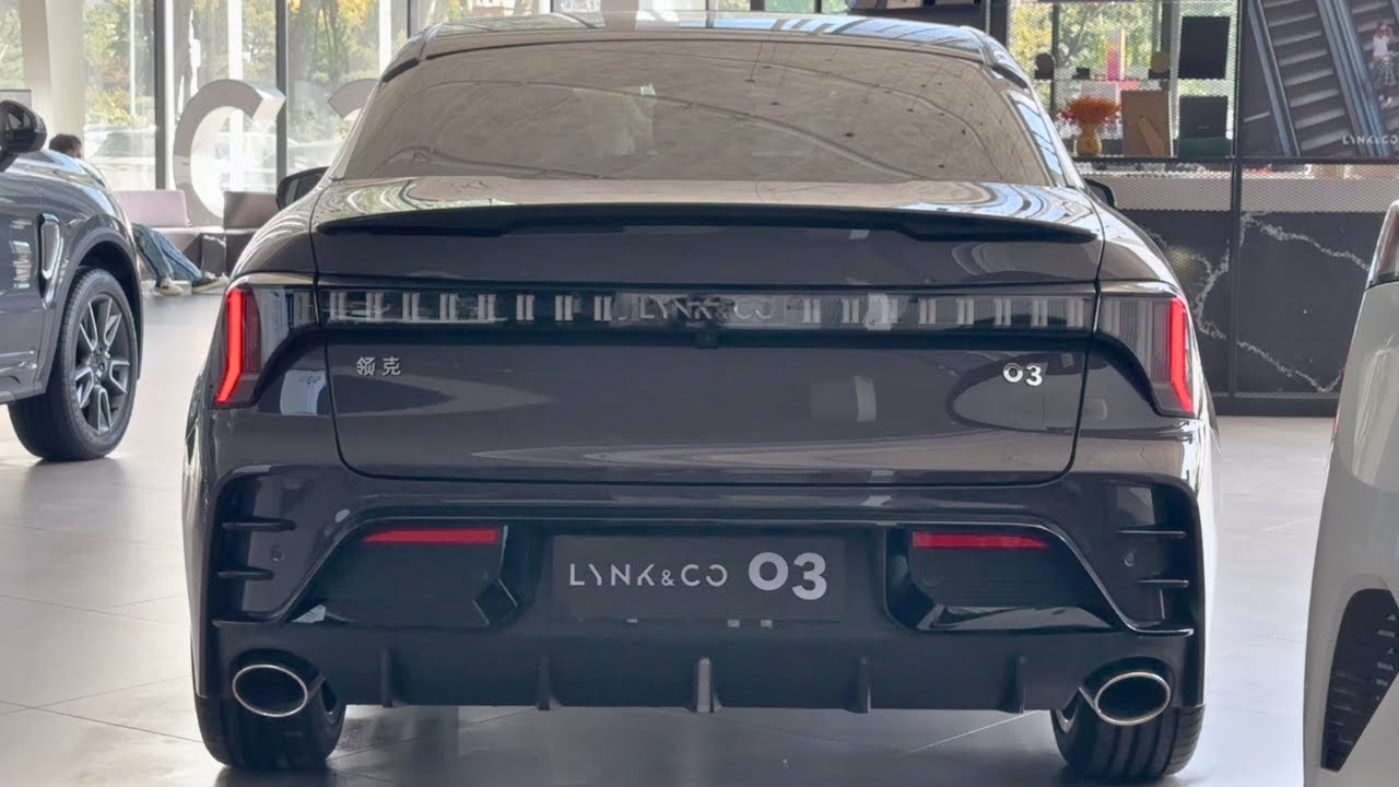 2025 Lynk & Co 03 in-depth Walkaround