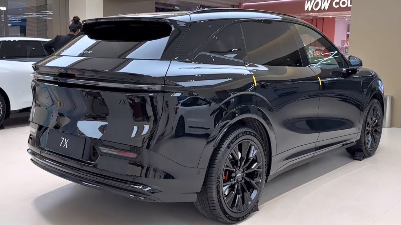 2025 Zeekr 7X in-depth Walkaround