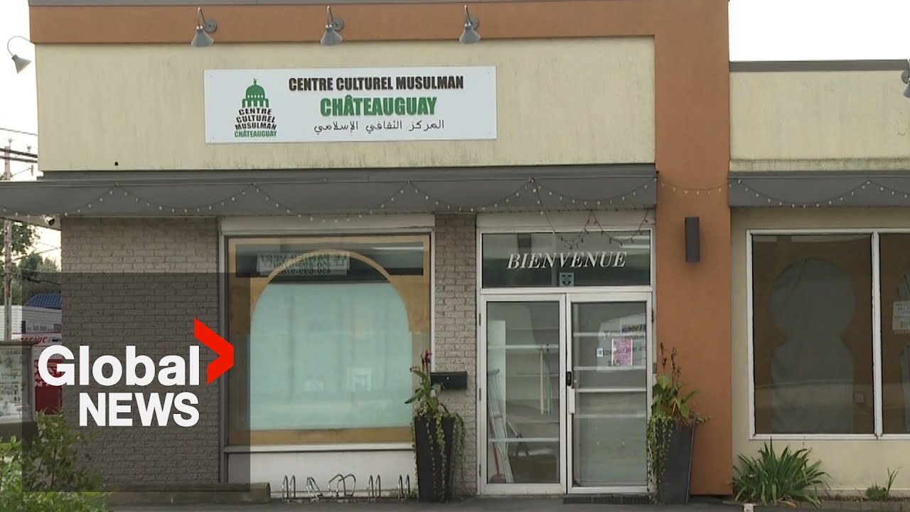 3 injured in altercation at Montreal-area mosque after man enters with knife