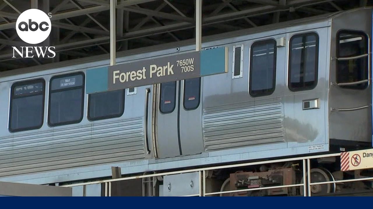 4 people killed in Labor Day train shooting near Chicago