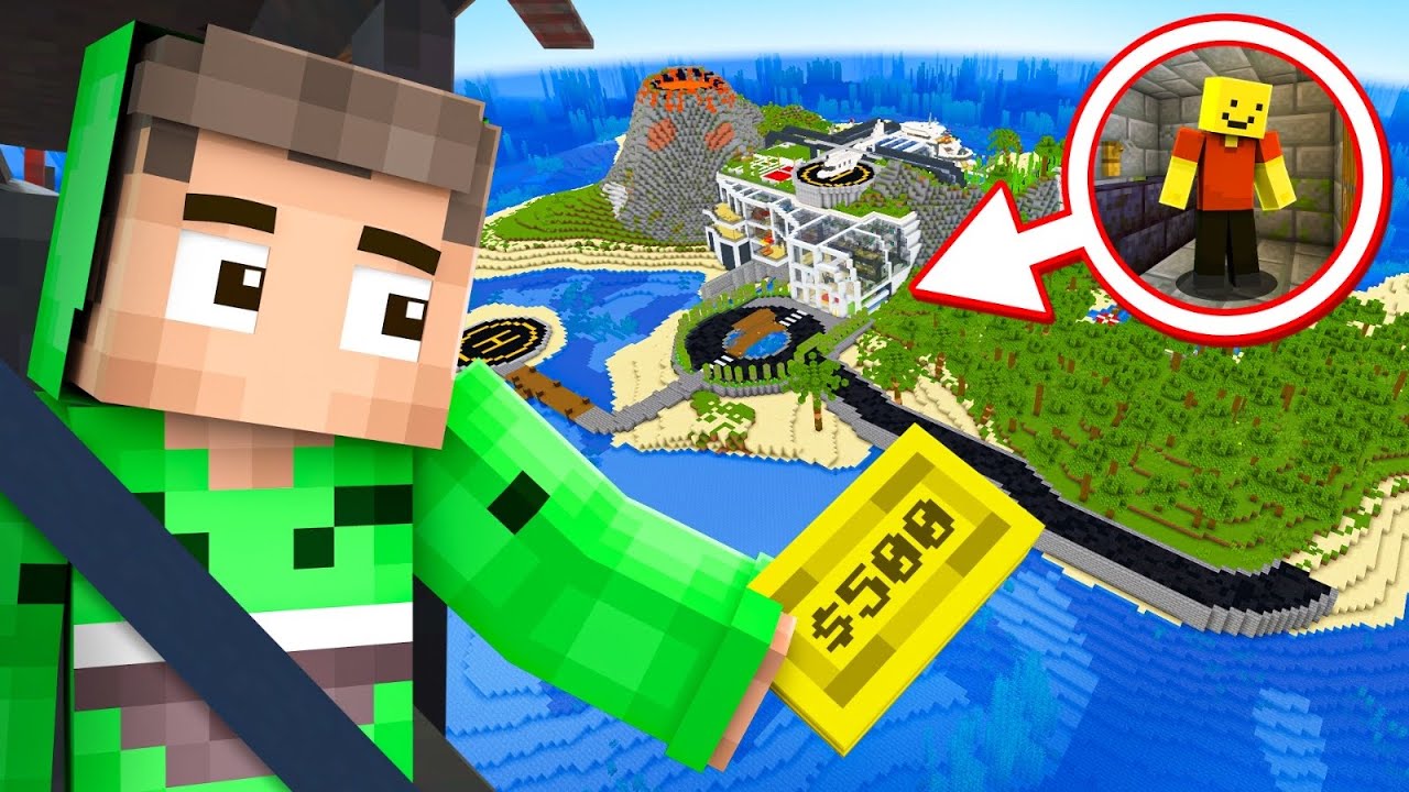 $500 HIDE AND SEEK In Minecraft! (Challenge)