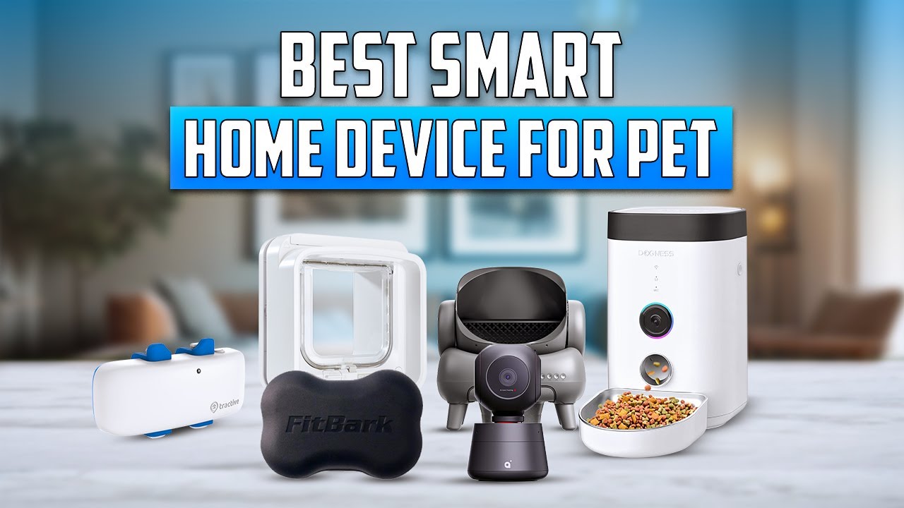 7 Best Smart Home Device for Pet