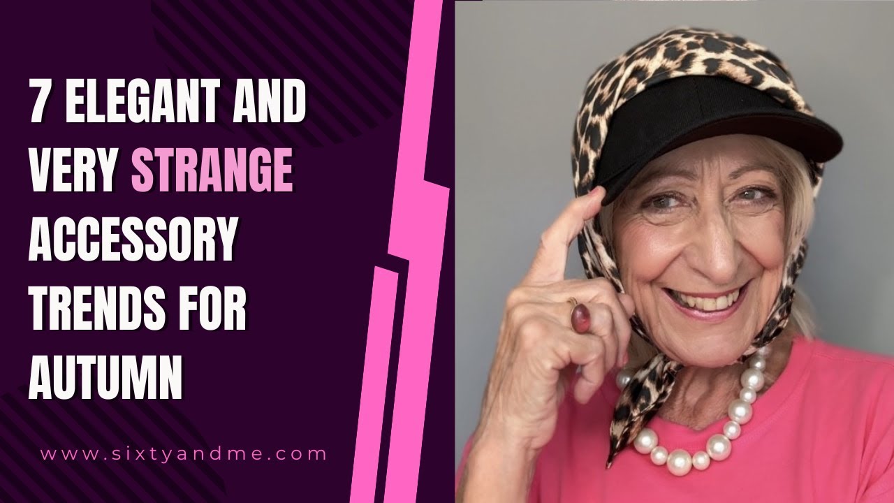 7 Elegant and Very Strange Accessory Trends for Autumn