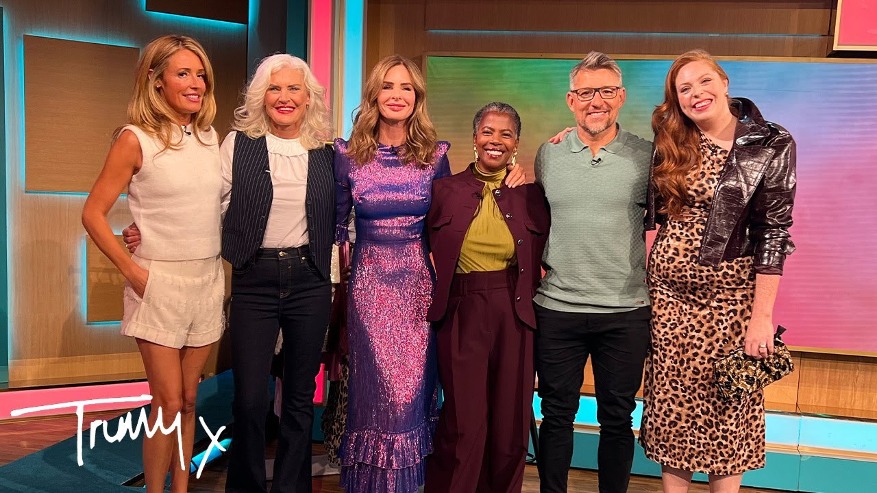 A Day In The Life: Launching Our New Lipstick | Just Joyous | Trinny