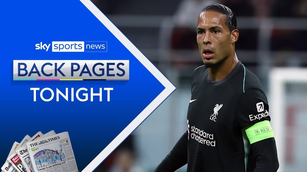 A perfect redemption for Liverpool and Arne Slot? | Back Pages Tonight