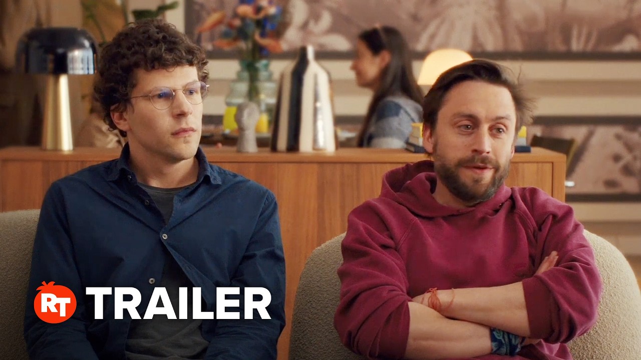 A Real Pain Trailer #1 (2024)