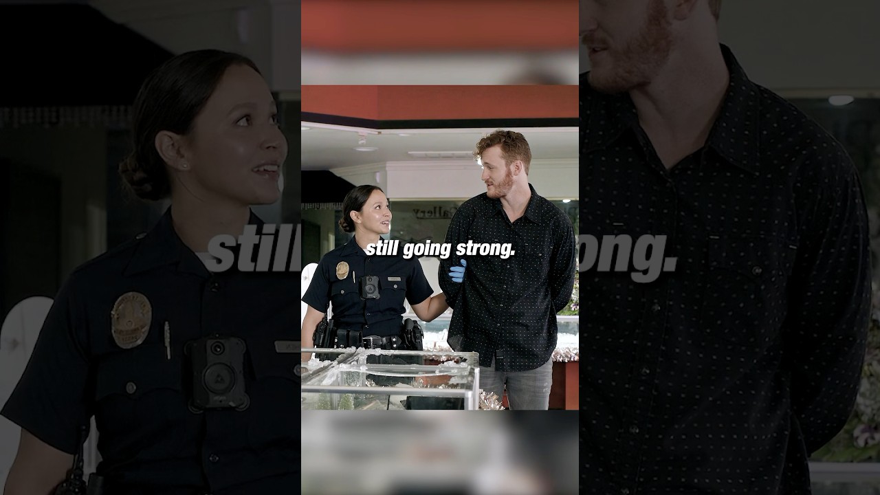 A thief advises a cop on which ring to choose😅😏 #series #therookie