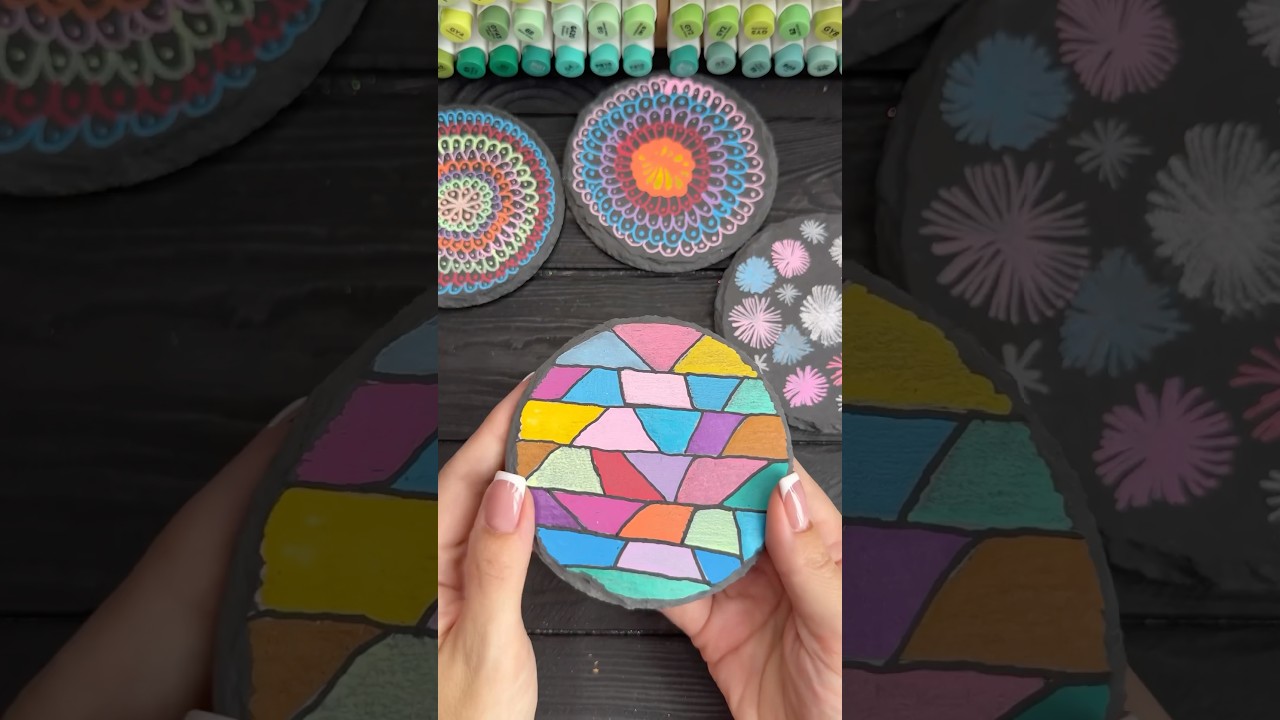 Absolutely Thrilled with New Ohuhu Acrylic Markers: Testing, Coloring, and Loving It!