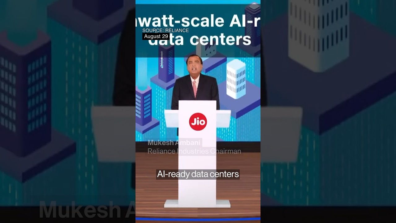 Adani is going all in on #ai #tech