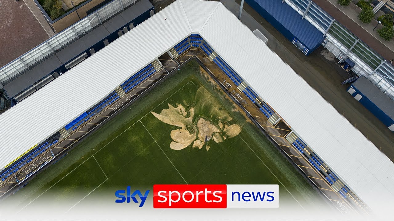 AFC Wimbledon fans set-up crowdfunding campaign after extensive flooding postpones Carabao Cup tie