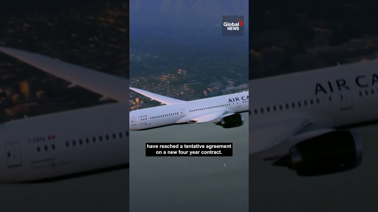 Air Canada strike averted after last-minute agreement with pilots union