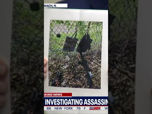 ‘AK style’ rifle found near Trump assassination attempt