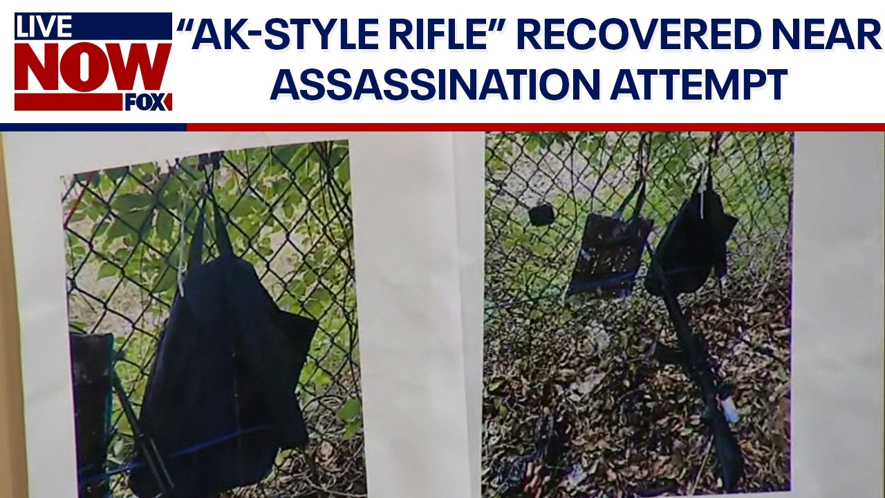 “AK-style” rifle recovered near alleged assassination attempt at Mar-a-Lago